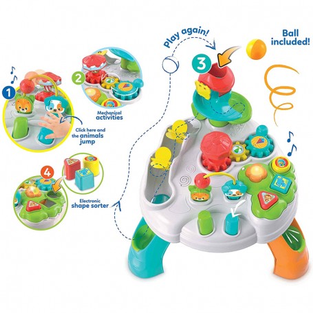 Giochi e Giocattoli per Bambini da 1 a 3 anni  Clementoni – Etichette  _Brand_BABY CLEMENTONI – Clementoni