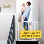 CANCELLETTO FLAT STEP BIANCO 73-80 CM SAFETY 1ST 2443431000