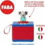 PERSONAGGIO SONORO LE COCCOLE DELLA BUONANOTTE FABA FFR34203 (ITA)
