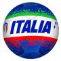 PALLONE DA CALCIO IN CUOIO ITALIA BALL MISURA 5 MANDELLI 702100151